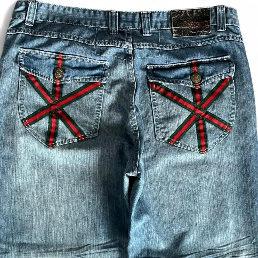 Express DWNTWN Men's 40x32 Y2K Baggy Denim Jeans Deadstock Streetwear